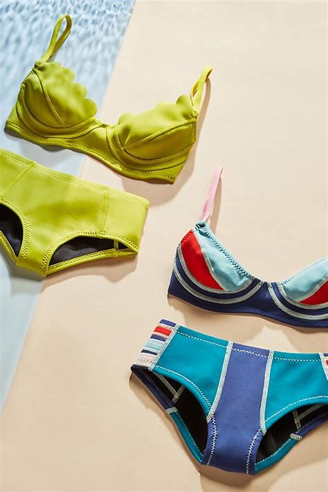 cynthia rowley hipster bikini bottoms bikinis color block bikini swimwear