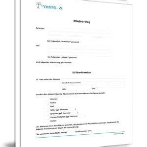 Standardmietvertrag zum ausdrucken / mietvertrag uber un mobliertes zimmer muster word pdf : Standardmietvertrag Zum Ausdrucken / Suss Standard ...
