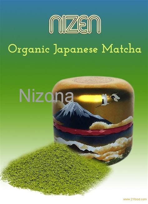 Matcha Green Teajapan Nizen Price Supplier 21food