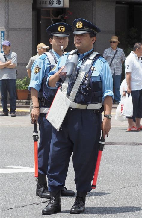 Cop Uniform Men In Uniform Policeman Toto Captain Hat Japan Military Uniforms