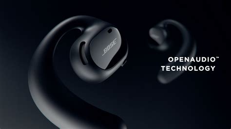 Bose Sport Open Earbuds Truly Wireless Headphones Product Video Youtube