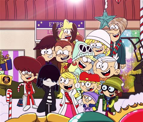 A Loud House Christmas By Louddefender On Deviantart