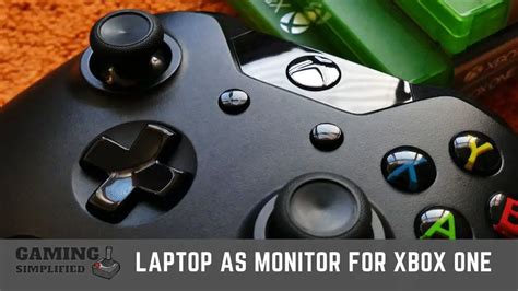 How To Use Laptop As Monitor For Xbox One In 2022 Easiest Way
