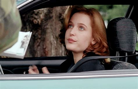 X Files Aesthetic Dana Scully Gillian Anderson Mulder X Files
