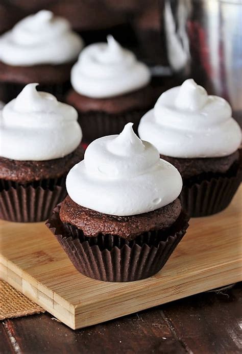 How To Make 7 Minute Marshmallow Frosting Step By Step The Kitchen