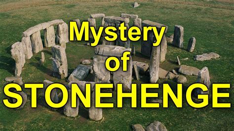 Secret History Of Stonehenge Revealed Seriously Strange English
