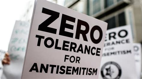 Jews And Muslims In Landmark Stand Against Hate Crime Bbc News