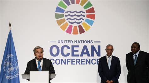 Un Ocean Conference Tide Of Pledges As Lisbon Declaration Launches New