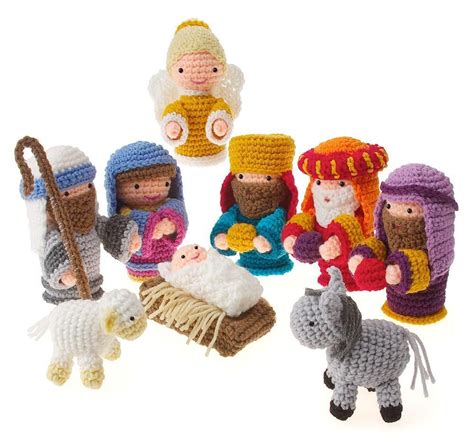 Amigurumi Nativity Crochet Pattern By Carolyn Christmas Crochet