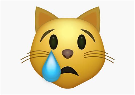 Cat Emoji Hd Png Download Kindpng