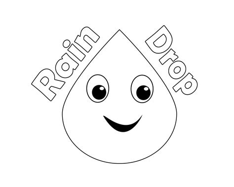 See the presented collection for raindrops coloring. Amazing Raindrop Coloring Page Amazing Raindrop Coloring ...