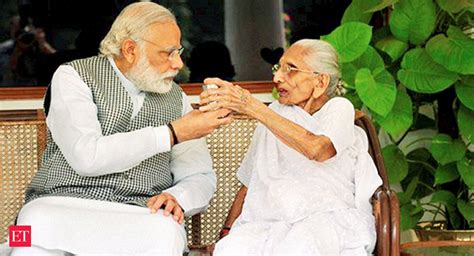 Hiraba Modi Pm Narendra Modi Skips Yoga Session To Meet Mother Hiraba