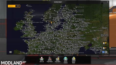 Euro Truck Simulator 2 Map Booster Lasopafx