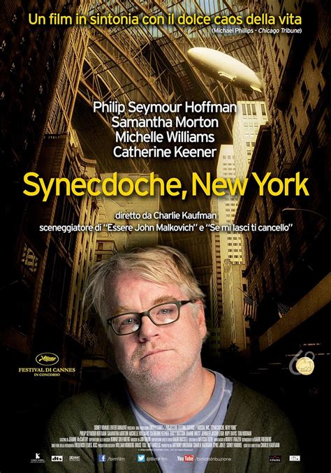 Synecdoche New York Blu Ray Amazonit Philip Seymour Hoffman