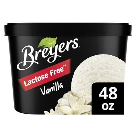 Breyers Light Ice Cream Vanilla 48 Oz