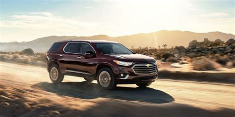 2018 Traverse Mid Size Suv Chevrolet