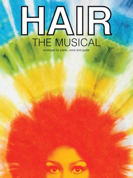 Sheet Music Hair The Musical Piano Vocal And Guitar
