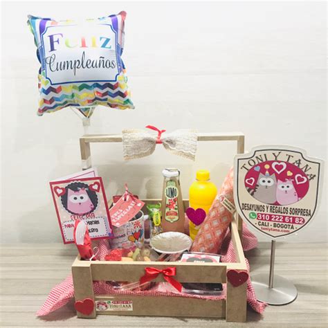 Regalos Sorpresa Ancheta De Feliz CumpleaÑos Toni Y Tana