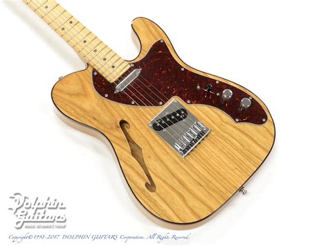 Fender Usaamerican Deluxe Telecaster Thinline 12703 ドルフィンギターズ
