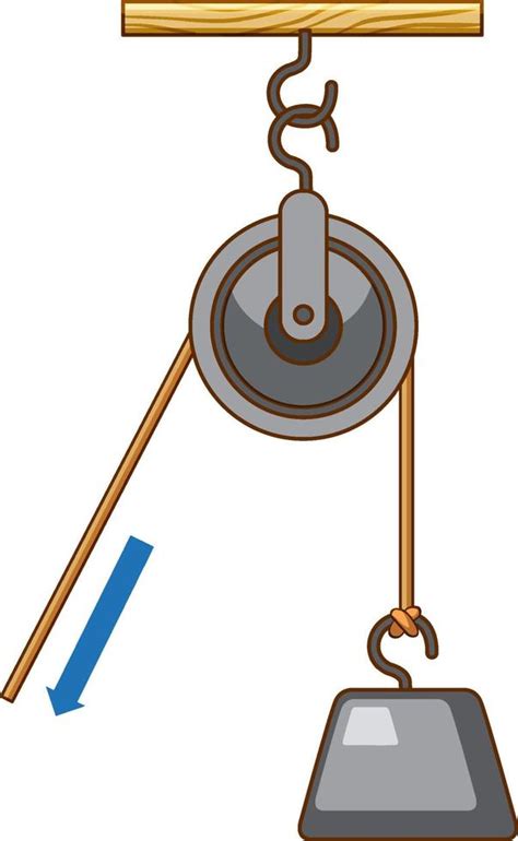 Pulley System Vector Art Icons And Graphics For Free Download