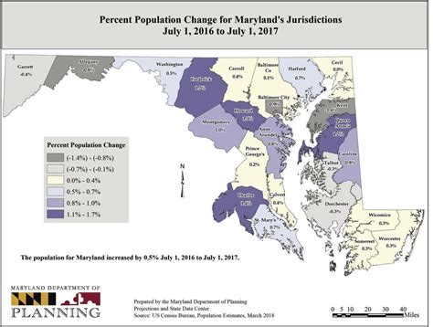 Census Frederick County Outpaced Other Maryland Counties In Population