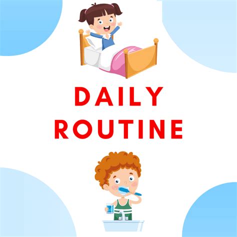 Daily Routine Free Printable Flashcards And Board Games Games4esl