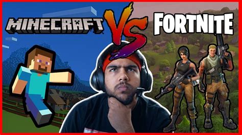 Minecraft Vs Fortnite Which Game Is Better Youtube