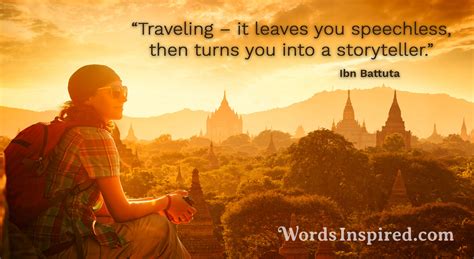 Ibn Battuta Quote From Traveling