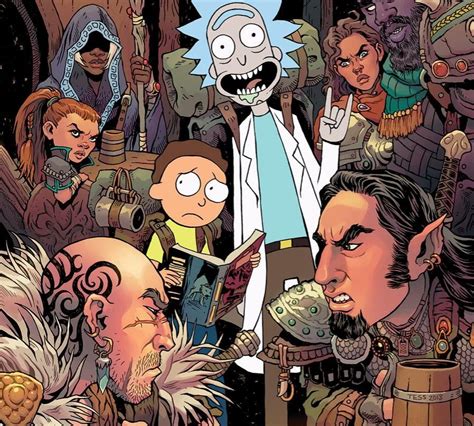 Morty Of Rick And Morty Has A Dungeons And Dragons Character Sheet