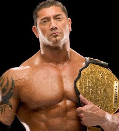 Batista Wwe Superstar Height Weight Age Details Wwe Pinterest