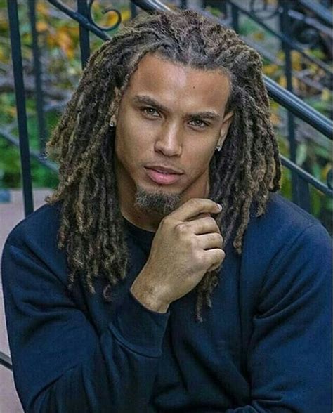 40 Fashionably Correct Long Hairstyles For Black Men Macho Vibes