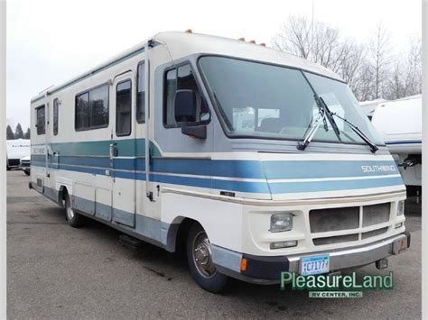 1986 Fleetwood Bounder Rvs For Sale