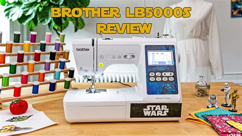 Brother LB5000s Star Wars Dual Sewing and Embroidery Machine: The Force ...