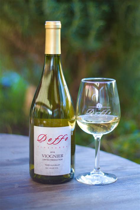 Featured Wine 2016 Viognier Doffo Wines