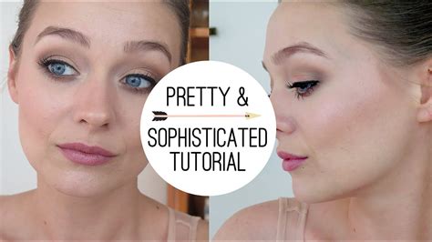 Sophisticated And Pretty Makeup Tutorial Youtube