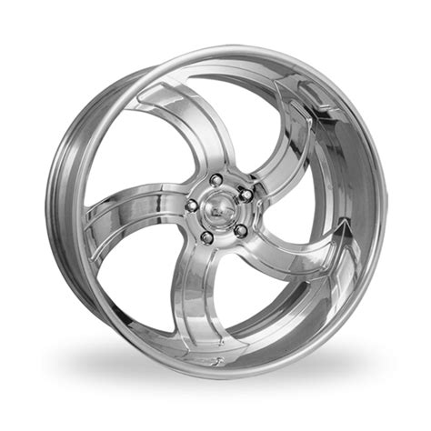 Intro Custom Wheels Twisted Flow Exposed Custom Rim Wheel Size 20x85