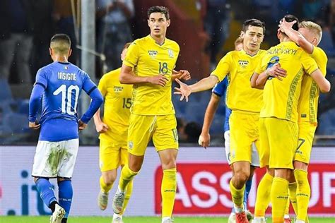 Italien gewinnt wieder nicht: 1:1 gegen die Ukraine
