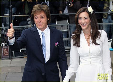 Paul Mccartney And Nancy Shevell Married Photo 2588177 Nancy Shevell Paul Mccartney Wedding