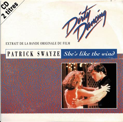 Patrick Swayze Shes Like The Wind 1992 Cd Discogs