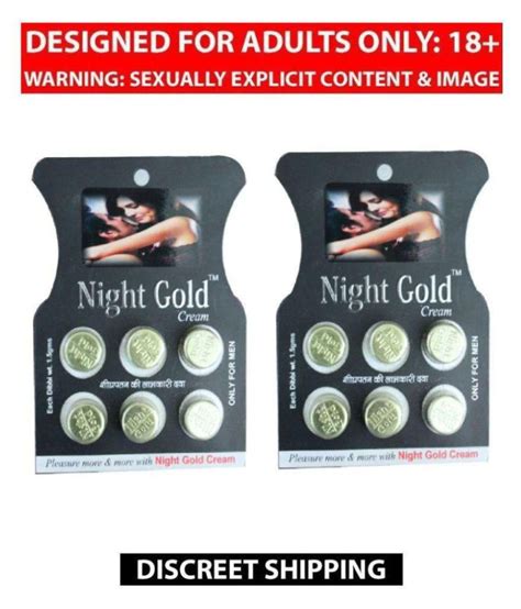 PGT Night Gold Sexual Pleasure Delay Cream X Pack Buy PGT Night Gold Sexual Pleasure Delay