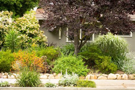 Woodland Midcentury Garden Santa Barbara By Sweet Smiling Landscapes Houzz Au