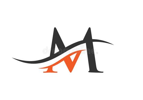 M Logo Design Vector Template Initial Letter M Logotype For Business