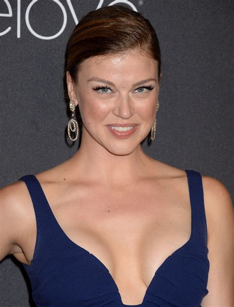 Adrianne Palicki At Warner Bros Pictures And Instyles 18th Annual