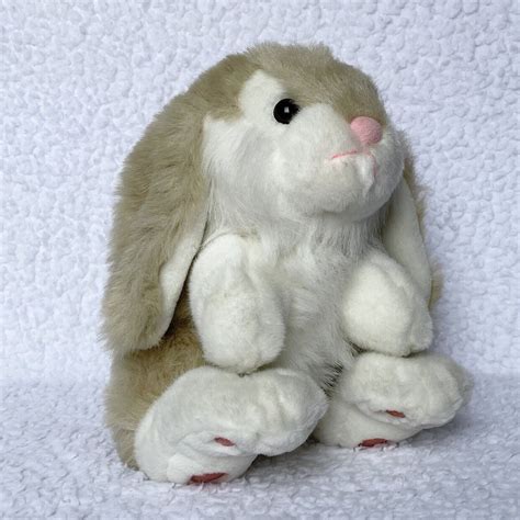 Vintage Bunny Rabbit Stuffed Animal Plush Toy