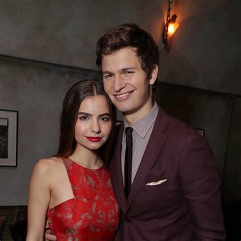 Ansel Elgort S Girlfriend Tells The Story Of How They Met E Online Au