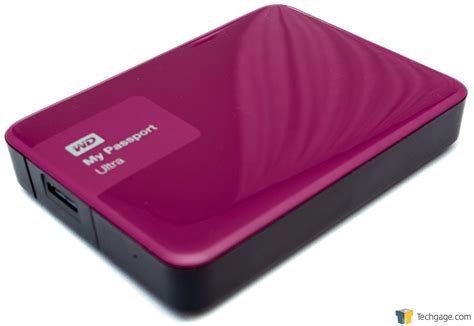 Wd My Passport Ultra 2tb Portable 25 Inch Hard Drive Review Techgage