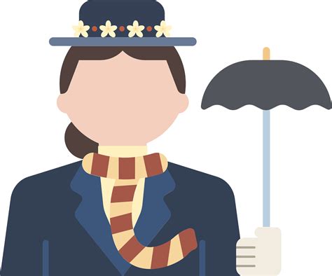 Mary Poppins Png Download Clipart Png Download Mary Poppins