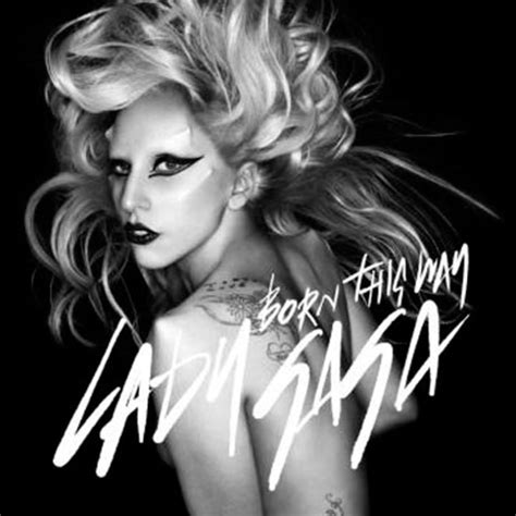 Lady Gaga Reveals “born This Way” Single Cover Complex