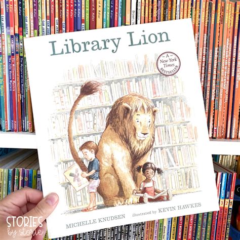Library Lion Book Cover