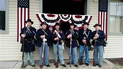 The 28th Georgia 123rd New York Volunteer Infantry Pictures